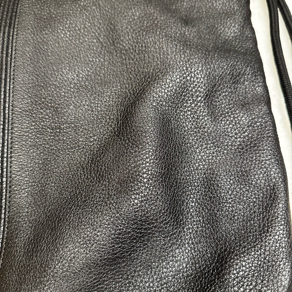 Givenchy Black Drawstring Bag-unisex - Picture 3 of 12